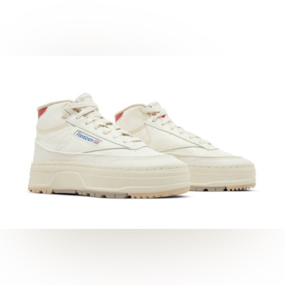 Reebok Club C Geo Mid Sneakers Size 10
